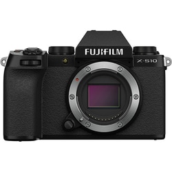 ヨドバシ.com - 富士フイルム FUJIFILM FUJIFILM X-S10 ブラック [ボディ APS-Cサイズ ミラーレスカメラ]  通販【全品無料配達】