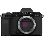 FUJIFILM X-S10 ブラック [ボディ APS-Cサイズ ミラーレスカメラ]