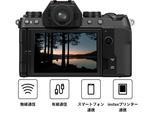 ヨドバシ.com - 富士フイルム FUJIFILM FUJIFILM X-S10 XC15-45mm レンズキット ブラック [ボディ＋交換レンズ「 XC15-45mm F3.5-5.6 OIS PZ」] 通販【全品無料配達】