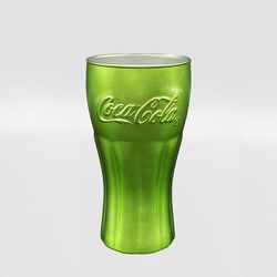 ヨドバシ.com - Coca-Cola コカコーラ PG-PR06 [プレミアムジェヌイングラス（グリーン）] 通販【全品無料配達】