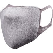 日本製 ホールガーメント マスク WHOLE GARMENT MASK Lサイズ(男性サイズ） 4809 HEATHER GREY 野口 健 コラボ Made in Japan 抗菌消臭機能付き立体マスク MIV01920