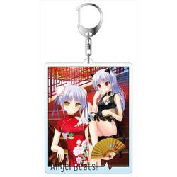 ヨドバシ Com コンテンツシード Angel Beats デカキーホルダー かなで 赤目天使 キャラクターグッズ 通販 全品無料配達