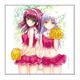 Angel Beats！ マイクロファイバー ゆり＆かなで [キャラクターグッズ]