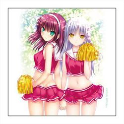 ヨドバシ Com コンテンツシード Angel Beats マイクロファイバー ゆり かなで キャラクターグッズ 通販 全品無料配達