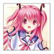 Angel Beats！ マイクロファイバー ユイ [キャラクターグッズ]