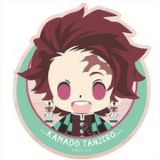 鬼滅の刃 ダイカットウッドコースター 竈門炭治郎 デフォルメver. [キャラクターグッズ]