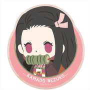 鬼滅の刃 ダイカットウッドコースター 竈門禰豆子 デフォルメver. [キャラクターグッズ]