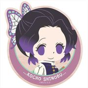 鬼滅の刃 ダイカットウッドコースター 胡蝶しのぶ デフォルメver. [キャラクターグッズ]