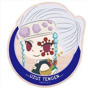 鬼滅の刃 ダイカットウッドコースター 宇髄天元 デフォルメver. [キャラクターグッズ]