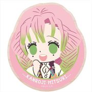鬼滅の刃 ダイカットウッドコースター 甘露寺蜜璃 デフォルメver. [キャラクターグッズ]