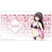 冴えない彼女の育てかた Fine 描き下ろしラバーマット 霞ヶ丘詩羽/水着 [キャラクターグッズ]