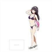 冴えない彼女の育てかた Fine 描き下ろしBIGアクリルスタンド 霞ヶ丘詩羽/水着 [キャラクターグッズ]