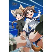 ストライクウィッチーズ ROAD to BERLIN タオルケット 宮藤芳佳＆リネット・ビショップ [キャラクターグッズ]