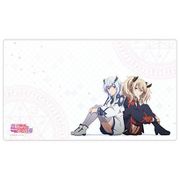 魔王学院の不適合者 ラバーマット ミーシャ＆サーシャ [キャラクターグッズ]