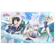 魔王学院の不適合者 ラバーマット ミーシャ＆サーシャ＆エレオノール [キャラクターグッズ]