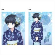 魔法科高校の劣等生 クリアファイル 司波深雪 [キャラクターグッズ]