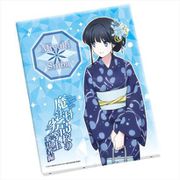 魔法科高校の劣等生 キャラファインボード 司波深雪 [キャラクターグッズ]