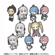 Re：ゼロから始める異世界生活 ラバーストラップコレクション 1個 [コレクショントイ]