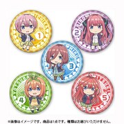 五等分の花嫁 トレーディング缶バッジ vol.3 1個 [コレクショントイ]