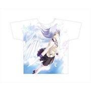 Angel Beats！ フルグラフィックTシャツ かなで [キャラクターグッズ]