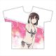 冴えない彼女の育てかた Fine 描き下ろしフルグラフィックTシャツ 加藤恵/水着 Lサイズ [キャラクターグッズ]