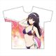 冴えない彼女の育てかた Fine 描き下ろしフルグラフィックTシャツ 霞ヶ丘詩羽/水着 Mサイズ [キャラクターグッズ]