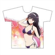冴えない彼女の育てかた Fine 描き下ろしフルグラフィックTシャツ 霞ヶ丘詩羽/水着 XLサイズ [キャラクターグッズ]