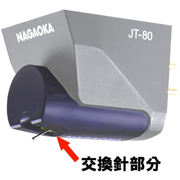 NAGAOKA JT80LB用・交換針 JTS-80LB - オーディオコンポーネント