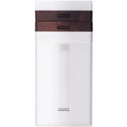 充電式コードレス加湿器 LEDライト付 ウォールナット PR-HF040-WN