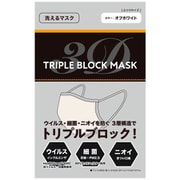 4223046 [トリプルブロックマスク オフホワイト]