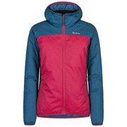 OUTBACK HOODY JACKET WOMAN MJAD78W 0483 ピンク/ペールブルー Sサイズ [アウトドア 中綿ウェア レディース]