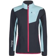 SKI STYLE JACKET WOMAN MJAK04W 9329 ブラック/ペールブルー Lサイズ [アウトドア ジャケット レディース]