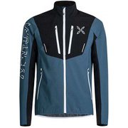 SKI STYLE JACKET MJAK04X 8600 スティールブルー/ホワイト Sサイズ [アウトドア ジャケット メンズ]