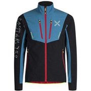 SKI STYLE JACKET MJAK04X 9083 ブラック/ペールブルー Sサイズ [アウトドア ジャケット メンズ]