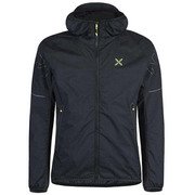 ALPHA EVO HOODY JACKET MJAK60X 9070F ブラック/Fイエロー Sサイズ [アウトドア ジャケット メンズ]