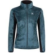 POLAR STYLE CONF.FIT JACKET W. MJAP11WC 86 スティールブルー Sサイズ [アウトドア フリース レディース]