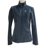 SOFT PILE JACKET WOMAN MJAP80W 81 ダークネイビー Lサイズ [ゴルフ ジャケット レディース]