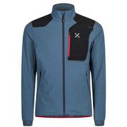 DYNAMIC JACKET MJAW52X 8610 スティールブルー/レッド Lサイズ [アウトドア ジャケット メンズ]