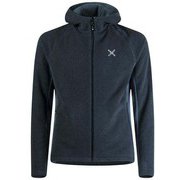 FAST 20 HOODY MAGLIA MMAP29X 86 スティールブルー Mサイズ [アウトドア フリース メンズ]