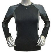 RUN FLY MAGLIA WOMAN MMGR03W 9093 Lサイズ [アウトドア カットソー レディース]