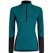 THERMIC 3 MAGLIA WOMAN MMZP59W 51 ブルーグリーン Sサイズ [アウトドア カットソー レディース]