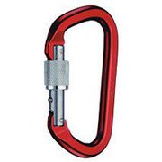 NFPA・アルミ･ロッキングＤ SM0648 レッド [カラビナ・クイックドロー]