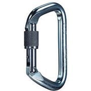 NFPA・ラージスチール・ロッキングD NFPA21001 シルバー [カラビナ・クイックドロー]