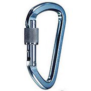 ライトスチール・ロッキングD NFPA100001 シルバー [カラビナ・クイックドロー]