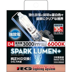 ヨドバシ.com - RACING GEAR レーシングギア RGH-RB860 [純正交換HID