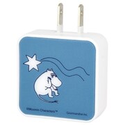 ムーミン USB2ポート ACアダプター ムーミン MMN-21A