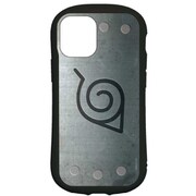 BNRT-08A [NARUTO-ナルト- 疾風伝 iPhone 12 mini 用 ハイブリッドガラスケース 木ノ葉隠れの里]
