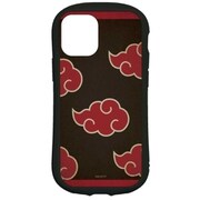 BNRT-08B [NARUTO-ナルト- 疾風伝 iPhone 12 mini 用 ハイブリッドガラスケース 暁]