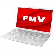 ノートパソコン LIFEBOOK UHシリーズ/13.3型ワイド/Core i7 1165G7/メモリ 8GB/SSD512GB/Windows 10 Home 64ビット/Office Home and Business 2019/シルバーホワイト/インテル Evo プラットフォーム準拠 FMVU90E3W
