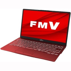 ヨドバシ.com - 富士通 FUJITSU ノートパソコン LIFEBOOK UHシリーズ/13.3型ワイド/Core i7 1165G7/メモリ  8GB/SSD512GB/Windows 10 Home 64ビット/Office Home and Business  2019/ガーネットレッド/インテル Evo プラットフォーム準拠 FMVU90E3R 通販【全品無料配達】